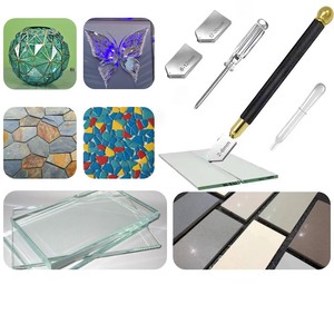 <span class=keywords><strong>Coupe</strong></span>-<span class=keywords><strong>verre</strong></span> professionnel OEM avec réservoir d'huile et poignée en laiton - Product Image 2