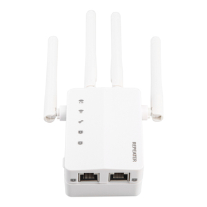 RP712F-XY 2 LAN Port Repeater Wifi Dual Band Wifi 5 AC1200 Repeater <b>External</b> <b>Antenna</b> 2.4G <b>5G</b> Wifi Extender - Product Image 4