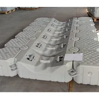 Bloques Modulares de Nuevo Diseño de 500*500*400 mm para Muelles Flotantes