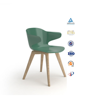 Chaise de loisirs au design minimaliste d'usine, mobilier moderne pour hôtel, restaurant de luxe, chaises de salon et de salle à manger nordiques en bois