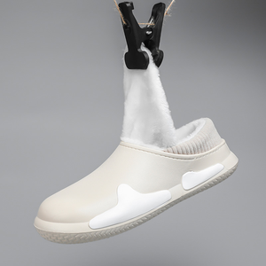 Pantoufles de <span class=keywords><strong>fourrure</strong></span> pour hommes, chaussures de styliste, sandales chaudes et en peluche, vente en gros, usine, - Product Image 6