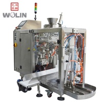 Machine d'emballage semi-automatique Mini Doypack pour l'emballage de gâteaux de riz et d'aliments cuisinés