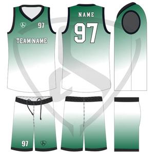 Maillot vierge en maille réversible de haute qualité, uniforme de basket-ball respirant personnalisé pour hommes, prix de gros - Product Image 1