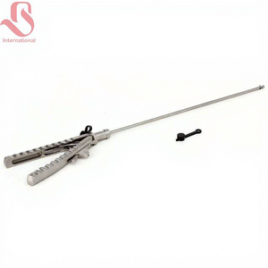 BISONS - Portaagujas de Laparoscopia Manual de Acero Inoxidable al por Mayor, Instrumento de Sutura Autoclavable - Product Image 1