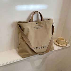 Reusable <b>Large</b> Capacity Shoulder Shopping <b>Bag</b> 100% Natural Cotton <b>Canvas</b> Tote <b>Bag</b> of Great Quality - Product Image 6