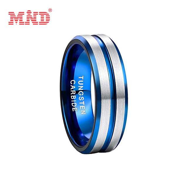 NFC Ring Adjustable Stainless Tungsten Steel  Key Ring NFC Tesla Iso 15693 Ring With NFC Tag