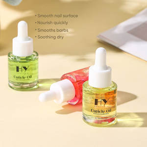 Hanyi Premium Designer HEMA/TPO Free Liquid Natural Resin Soak off No Wipe Cuticle Oil Nail Gel Polish LED UV Cure Bottle - Product Image 5