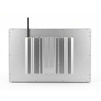 Moniteur tactile tout-en-un Windows I3 I5 I7 IoT, boîtier en aluminium, utilisation industrielle, écran intégré, installation IPC