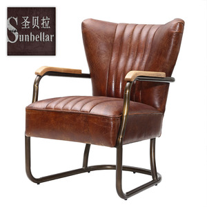 <span class=keywords><strong>El</strong></span> Mejor Precio de cuero genuino completo salón silla Silla de <span class=keywords><strong>bar</strong></span> silla - Product Image 6