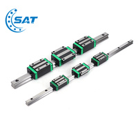 Guide linéaire MGR9 100mm-600mm Rail de guidage linéaire glissière MGN9C bloc de roulement linéaire pour imprimante 3D