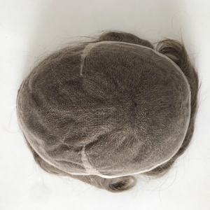 วิกผมมนุษย์ทำจากหนังแท้สีใหม่ล่าสุด LX0728CA - Product Image 3