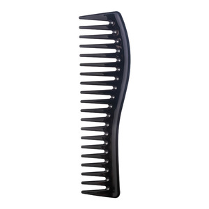 BLISSLIFE peigne à cheveux à dents larges outils de coupe bouclés brosses à cheveux en plastique grande peinture en aérosol peigne de coiffure brosse à cheveux - Product Image 4