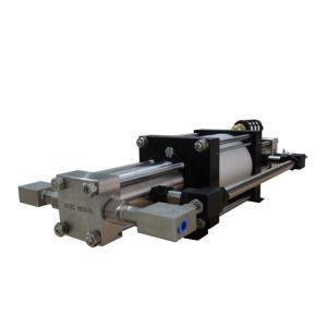 Bomba de Aire de Doble Acción USUN Modelo: SBD40 100-200 Bar, Ligera, para Recarga de Cilindros de Oxígeno - Product Image 2