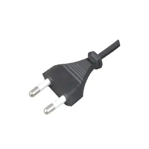 Sale Hot Korean Standard KC Approved Universal K01 2 Pin Plug Electric Supply Extension AC Cord Power Design 10 Gauge