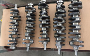 อะไหล่เครื่องยนต์ประสิทธิภาพสูง ผลิตเพลาข้อเหวี่ยงแบบกำหนดเองสำหรับการแข่งรถ 4340 สำหรับรถยนต์ <span class=keywords><strong>FORD</strong></span> <span class=keywords><strong>Escort</strong></span> 5.0L <span class=keywords><strong>MK1</strong></span> <span class=keywords><strong>MK2</strong></span> ปี 1968-1980 ขนาด 72.75 มม. - Product Image 4