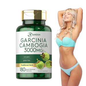 Pilules amincissantes naturelles OEM ODM Garcinia Cambogia Capsules pour perte de poids Capsules amincissantes HCA pour supprimer l'appétit - Product Image 6