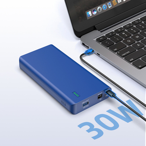 Có Thể Sạc Lại DC 12V Và USB-A 20W USB-C PD 30W Đầu Ra 18650 Pin 10.8V 6700Mah 72.36wh Lithium Pin Máy Tính Xách Tay - Product Image 3