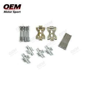 Kit de Pinzas de Freno Monobloque de 6 Pistones en Amarillo Racing para BMW M3/M4/M5, Actualización de Montaje Directo - Product Image 5