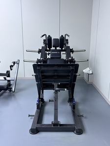 Máquina de Sentadillas Inclinada a 45 Grados Power X Comercial, con Soporte para Pesas, Respaldo Angulado, Patas de Acero Resistente, Equipo de Gimnasio - Product Image 5