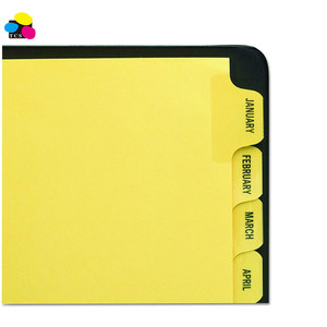 Diviseur d'e-sport, impression personnalisée de haute qualité, 120gsm, Jan décembre, 12 instruments - Product Image 2