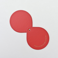 Angnbeauty — Mini sac personnel d'extérieur, sac de maquillage Led, cosmétique, miroir pliable, mains portables, voyage, argent, boîte OEM