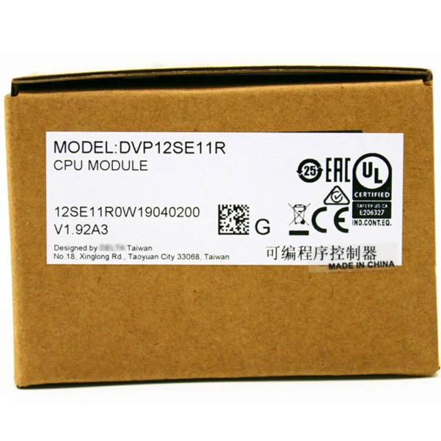 DVP12SE11R 1PCS Brand New PLC DVP-12SE11R Fast Delivery Special Offer