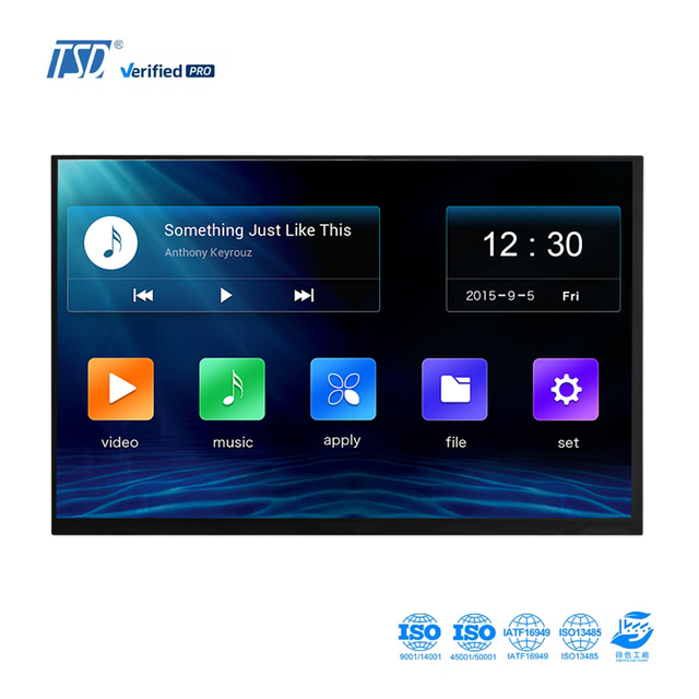 HD 1280x800 Tablet Screen 10.1'' IPS Panel 1000nits LVDS 10.1 Inch TFT LCD Module Display