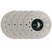 Disque de coupe ultra-fin de 100 mm pour dalles de pierre, disques de coupe et de meulage diamantés brasés pour dalles de porcelaine, quartz, granit, marbre
