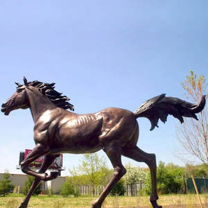 Playa al aire libre decoración pública personalizada grande moderno Animal caballito de mar escultura gigante latón Metal Animal arte bronce caballito de mar fuente - Product Image 4
