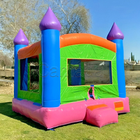 Château gonflable commercial pas cher pour intérieur et extérieur, idéal pour les fêtes et la location