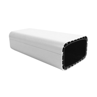 Système de culture hydroponique NFT en PVC isolant thermiquement 100x60mm pour la culture de légumes en ferme, jardin domestique