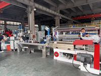 Granulateur de recyclage plastique robuste SJ-110, extrudeuse à vis simple 55 kW pour PP PE PET
