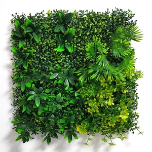 Panels Artificial Hedge Fence Backdrop Grass Wall Artificial Stone Panel <strong>Rose</strong> Mini Flower Bushes Hanging Artificial <strong>Moss</strong> Wall - Product Image 4