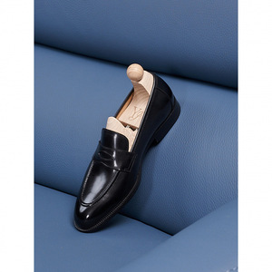 รองเท้าหนังผู้ชายทรงใหม่ทันสมัย เหมาะสำหรับใส่ลำลองและใส่ทำงานอย่างเป็นทางการ ราคาส่งถูก มีจำหน่าย - Product Image 4