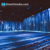 Projecteur mural de salles immersives 3D et expérience de salle de réalité virtuelle pour l'apprentissage et les jeux immersifs