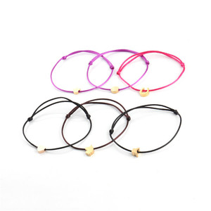 Charms personalizzati Regolabile Fare Kit <span class=keywords><strong>Amicizia</strong></span> Desideri Bracciali Stringa di Corda Fortunato Braccialetto di Fascino - Product Image 3