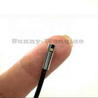OV6946 3mm vue latérale avec carte décodeur avec LED 120 degrés grand Angle Micro plus petit module de caméra endoscope médical