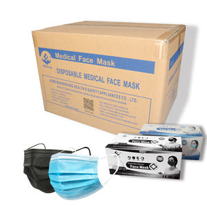 Astm F2100 قناع وجه طبي جراحي مضاد للبكتيريا يستخدم لمرة واحدة يناسب الأطفال والبالغين - Product Image 1