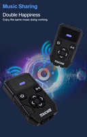 Intercom Bluetooth 5.4 TOUCARE T6S Mesh pour 32 Motards, Portée 2KM, IP67