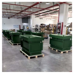 Rangkaian Resistor Desain Material Khusus untuk Mesin Pelabuhan Tenaga Angin Lepas Pantai Tahan Rem Ekstrem Tinggi - Product Image 2