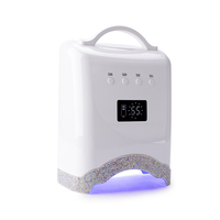Nouveau Produit 2026 – Séchoir à Ongles Sans Fil Portable 78W UV LED Effet Diamant Scintillant – Le Choix Idéal pour les Professionnels