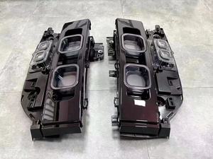 Luz Trasera para <span class=keywords><strong>Land</strong></span> <span class=keywords><strong>Rover</strong></span> Defender <span class=keywords><strong>007</strong></span>, Conjunto de Luz Trasera Ahumada Negra, Modificación de Luz Trasera Original para Defender - Product Image 4