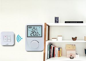 Thermostat <span class=keywords><strong>d</strong></span>'ambiance à pompe à chaleur 24V Thermostat <span class=keywords><strong>d</strong></span>'ambiance électrique à batterie NTC Thermostat de système de <span class=keywords><strong>chauffage</strong></span> non programmable - Product Image 6