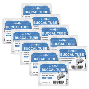 Diş <span class=keywords><strong>Roth</strong></span>/MBT 018/022 2nd Molar Bondable n-conv tek ortodontik bukkal tüpler - Product Image 6