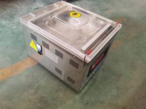 Máquina de vacío de mesa DZ400 Máquina de envasado al vacío automática de envasado al vacío para pollo entero - Product Image 6