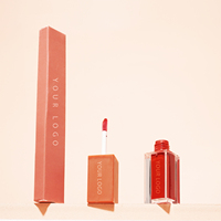 Maquillage personnalisé à haute teneur en pigments Rouge à lèvres miroitant Brillant à lèvres Maquillage brillant Brillant à lèvres Vegan Hydratant Nude Repulpant Liquide Lipgloss Set