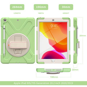 Per <span class=keywords><strong>iPad</strong></span> 8th Generation Caso <span class=keywords><strong>2020</strong></span> di Matita Del Supporto Antiurto Hybrid Armatura Caso cinghia per <span class=keywords><strong>iPad</strong></span> 10.2 pollici copre - Product Image 5