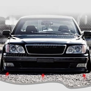 สปอยเลอร์กันชนหน้ารถยนต์ ฝาครอบป้องกันกันชนหน้า ชุดแต่งกันชนหน้า สำหรับ Lexus LS400 ปี 1998-2000 อุปกรณ์ตกแต่งรถยนต์ - Product Image 4