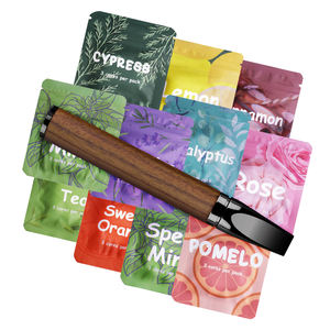 Dispositif de Respiration pour l'Anxiété Cigarette aux Herbes Lavande Camomille Inhalateur pour le Stress et l'Anxiété aux Huiles Essentielles - Product Image 1