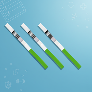 DEEPBLUE CE ISO Approuvé <span class=keywords><strong>Test</strong></span> Rapide d'<span class=keywords><strong>Ovulation</strong></span> LH Bandelette de Diagnostic Médical Kit de Fertilité Utilisation Clinique à Domicile Manuel Vente en Gros - Product Image 1